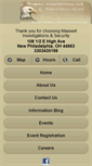 Mobile Screenshot of maxwellinvestigations.com